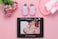 LEADEX Our First Mothers Day Together Mothers Day Gift Photo FrameBlack Metal Engraved 4 by 6 Inch horizontal 4 by 6 inch