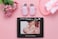 LEADEX Our First Mothers Day Together Mothers Day Gift Photo FrameBlack Metal Engraved 4 by 6 Inch horizontal 4 by 6 inch