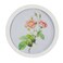 Levoberg Round Photo Frame Wooden Wall Mounted Stylish Picture Frame Home Decor White 7 inch