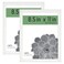 MCS Gallery Essential 85x11 Diploma Frame Set for Gallery Wall White Picture Frame for Documents Awards Certificates 2Pack