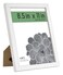 MCS Gallery Essential 85x11 Diploma Frame Set for Gallery Wall White Picture Frame for Documents Awards Certificates 2Pack