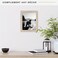MCS Studio Gallery Classic 11x14 Picture Frame Natural Woodgrain Vertical Horizontal Wall Hanging Large Picture Frame for Photos Art Prints 1Pack