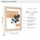 MCS Studio Gallery Classic 11x14 Picture Frame Natural Woodgrain Vertical Horizontal Wall Hanging Large Picture Frame for Photos Art Prints 1Pack