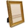 MIEVU 5x7 Picture Frame Gold Pack of 1 Vintage Picture Frames And Tabletop Display Ornate Photo Frame for Poster