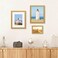 Picrit 8x10 Picture Frame Set of 12 Display 5x7 with Mat or 8x10 without Mat Photo Frames for Wall Mounting or Table Top Display Gold