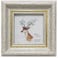 FRAMEWOLD Picture Frame 35x35 White Cream Color Square Photo Frame The front opening size 29x29Plastic Panel not Glass Plastic Packaging not Carton Packaging Desktop Display Mount on the wall