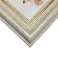 FRAMEWOLD Picture Frame 35x35 White Cream Color Square Photo Frame The front opening size 29x29Plastic Panel not Glass Plastic Packaging not Carton Packaging Desktop Display Mount on the wall