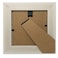 FRAMEWOLD Picture Frame 35x35 White Cream Color Square Photo Frame The front opening size 29x29Plastic Panel not Glass Plastic Packaging not Carton Packaging Desktop Display Mount on the wall