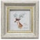 FRAMEWOLD Picture Frame 35x35 White Cream Color Square Photo Frame The front opening size 29x29Plastic Panel not Glass Plastic Packaging not Carton Packaging Desktop Display Mount on the wall