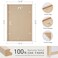 puthiac 11x17 Solid Oak Wood Picture Frame Fits 8x12 with Mat or 11x17 Without Mat Wall Display Only Vertical or Horizontal Plexi Front 1 Pack Natural Oak