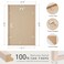 puthiac 12x18 Solid Oak Wood Picture Frame Fits 8x12 with Mat or 12x18 Without Mat Wall Display Only Vertical or Horizontal Plexi Front 1 Pack Natural Oak