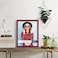 Renditions Gallery 11x14 inch Picture Frame Cherry Red Wood Grain Frame Highend Modern Style Made of Solid Wood and High Definition Glass for Wall and Tabletop Photo Display