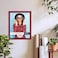 Renditions Gallery 11x14 inch Picture Frame Cherry Red Wood Grain Frame Highend Modern Style Made of Solid Wood and High Definition Glass for Wall and Tabletop Photo Display
