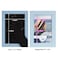 Renditions Gallery 4x6 inch Picture Frame Set of 2 Highend Modern Style Made of Solid Wood and High Definition Glass Ready for Wall and Tabletop Photo Display Blue Frame