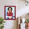 Renditions Gallery 8x10 inch Picture Frame Cherry Red Wood Grain Frame Highend Modern Style Made of Solid Wood and High Definition Glass for Wall and Tabletop Photo Display