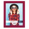 Renditions Gallery 8x10 inch Picture Frame Cherry Red Wood Grain Frame Highend Modern Style Made of Solid Wood and High Definition Glass for Wall and Tabletop Photo Display