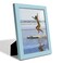 Renditions Gallery 8x10 inch Picture Frame Highend Modern Style Made of Solid Wood and High Definition Glass Ready for Wall and Tabletop Photo Display Blue Frame