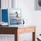 Renditions Gallery 8x10 inch Picture Frame Highend Modern Style Made of Solid Wood and High Definition Glass Ready for Wall and Tabletop Photo Display Blue Frame