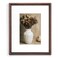 RICHFOCUS 8x10 Picture Frame Natural USASourced Solid Walnut Wood Picture Frame with Tempered Glass Handcrafted Rounded Corner 8 by 10 Wooden Frame Matted to 5x7 Photo for Wall Tabletop Display