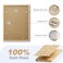TONES FRAME DESIGN 11x14 Solid Wood FrameNatural Oak Wood Picture Frame can Display Photo 8x10 With Mat or 11 x 14 Without MatSingle Poster Frame for Wall Home Decor