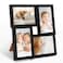 TWING 4x6 Picture Frames Collage Family Collage Picture Frames Wall Decor Ideal Gift for Mothers Day Wall Hanging or Tabletop Black
