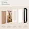 TWING 4x6 Picture Frames Collage Family Collage Picture Frames Wall Decor Ideal Gift for Mothers Day Wall Hanging or Tabletop Black