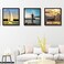 VITOIVE 18x18 Frame Black With Mat 14x14 Solid Wood Picture Frames Wall Mounting 3 pack 18x18 Inch