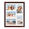 Vittanly 11x14 Collage Picture Frame Displays 5Pcs 4x6 Pictures with Mat or 1Pcs 11x14 without Mat for Wall Mounting Picture Frames Collage Wall Decor in Brown 1 Pack