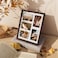 Vittanly 11x14 Collage Picture Frame Displays 5Pcs 4x6 Pictures with Mat or 1Pcs 11x14 without Mat for Wall Mounting Picture Frames Collage Wall Decor in Brown 1 Pack
