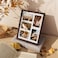 Vittanly 11x14 Collage Picture Frame Displays 5Pcs 4x6 Pictures with Mat or 1Pcs 11x14 without Mat for Wall Mounting Picture Frames Collage Wall Decor in Brown 1 Pack