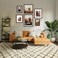 Vittanly 11x14 Picture Frame Display Pictures 8x10 with Mat or 11x14 without Mat Engineered Wood with Shatter Resistant Plexiglass Photo Frame for Wall Mounting Brown 1 Pack