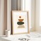 Vittanly 11x14 Picture Frame Solid Wood Frame with Plexiglass Includes 8x10 Mat Wall Hanging for Home Decor Natural 1 Pack
