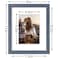 Vittanly 8x10 Picture Frames Set of 9 Shatter Resistant Plexiglass Display 5x7 Pictures with Mat or 8x10 without Mat Photo Frames for Wall or Tabletop Engineered Wood Navy