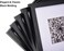 Yaetm 12x12 Picture Frames Black Set of 4 Square Frame Displays 8x8 with Mat or 12 x 12 without Mat Gallery Wall Frames 12x12 for Wall Mounted 4 Pack Black