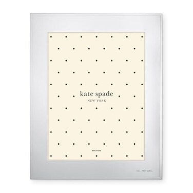 kate spade Kate Spade Darling Point Silverplate 8 x 10 Photo Frame