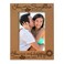 KATE POSH You are My Sunshine My only Sunshine You Make me Happy When Skies are Grey Engraved Solid Wood Picture Frame 4x6 Vertical