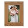 KATE POSH Natural Wood Picture Frame Maid of Honor Engraved 4x6Vertical Alder 6 12x8 12 inches Ideal Wedding Gift