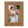 KATE POSH Natural Wood Picture Frame Maid of Honor Engraved 4x6Vertical Alder 6 12x8 12 inches Ideal Wedding Gift