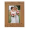 KATE POSH Natural Wood Picture Frame Maid of Honor Engraved 4x6Vertical Alder 6 12x8 12 inches Ideal Wedding Gift