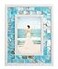 GIFTME 5 Picture Frame 4x6 Mother of Pearl Photo Frame 4 by 6Tabletop or Wall Hanging Mosaic Picture Frame 4x6 inch Blue1pc