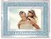 Pavilion Gift Company 85117 Glorious Occasions Our Honeymoon Blue Crystal Mirrored 4x6 Picture Frame