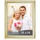 Icona Bay 11x14 Gold Picture Frame Contemporary Photo Frame 11 x 14 Wall Mount or Table Top Elegante Collection