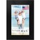 Icona Bay 4x6 Black Picture Frame Sturdy Wood Composite Photo Frame Sleek Design Table Top or Wall Mount Exclusives Collection