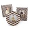 MACKENZIE-CHILDS MACKENZIECHILDS Courtly Frames Gift Set Cute Picture Frame Set Round Square and Rectangular Photo Frames Set of 3