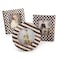 MACKENZIE-CHILDS MACKENZIECHILDS Courtly Frames Gift Set Cute Picture Frame Set Round Square and Rectangular Photo Frames Set of 3
