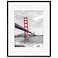 Frametory 11x14 Metal Picture Frame with Mat for 8x10 Picture Real Glass Aluminum Photo Frame Collection Black 1 Pack