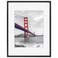 Frametory 11x14 Metal Picture Frame with Mat for 8x10 Picture Real Glass Aluminum Photo Frame Collection Black 1 Pack