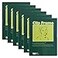 Ambiance Framing Ambiance Gallery Clip Frame 5x76 Pack of Modern LowProfile Invisible Minimalist Picture Frames Poster Frames with Glass and Backing