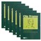 Ambiance Framing Ambiance Gallery Clip Frame 5x76 Pack of Modern LowProfile Invisible Minimalist Picture Frames Poster Frames with Glass and Backing