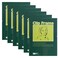 Ambiance Framing Ambiance Gallery Clip Frame 5x76 Pack of Modern LowProfile Invisible Minimalist Picture Frames Poster Frames with Glass and Backing